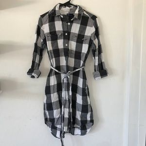 Gap Plaid Dress